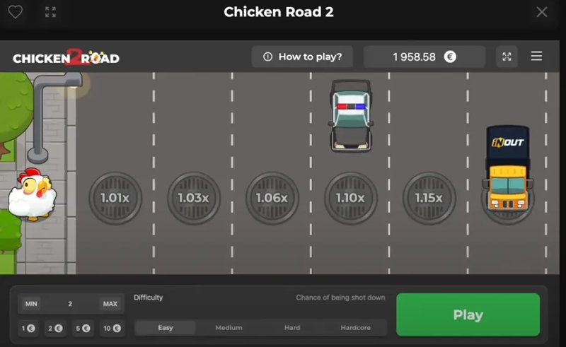 Chicken road 2 españa in Spain