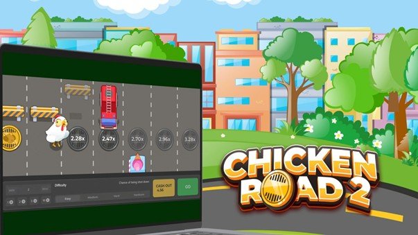Découvrez le Jeu de Hasard Chick Road Populaire en France en Ligne - aperçu