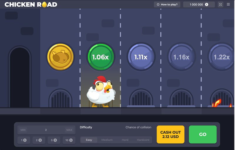 Jeu de casino chicken road à France